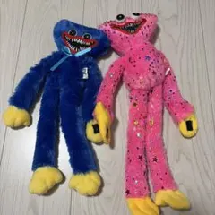 ぬいぐるみ 2体セット ハギーバギー