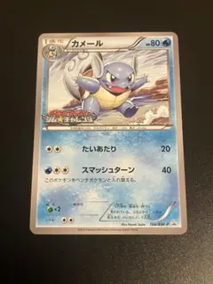カメール 構築済みスターター カメックス☆水 019/052 ポケモンカード