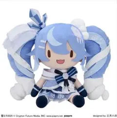 どきゅーと 雪ミク 超特大ぬいぐるみ タイトー 初音ミク - メルカリ