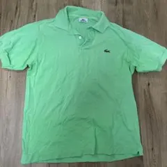 LACOSTE ラコステ ポロシャツ ライトグリーンのサムネイル