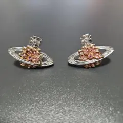 Vivienne Westwood オーブ ピアス ピンクのサムネイル