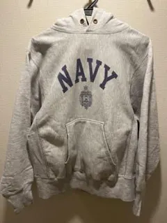 Champion チャンピオン 80’s Navy パーカー