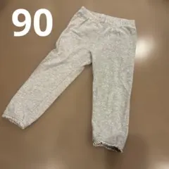 baby gap レギンスグレー 18-24ヶ月