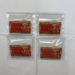 Dr.STONE 龍水 アモカフェ　アクリルネームバッジ 4点セット