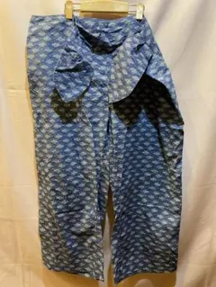 beams boy リバティ　ボトルシップ　ラップパンツ　総柄のサムネイル