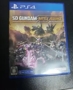 PS4 SDガンダム バトルアライアンス