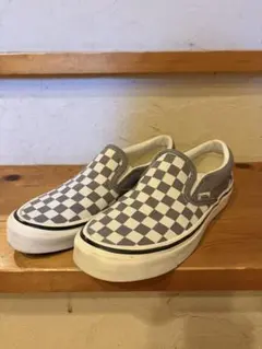 VANS チェッカースリッポン