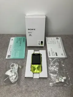 バッテリー良好】 SONY ウォークマン NW-S14 8GB しろ - メルカリ