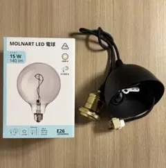 IKEA　イケア　MOLNART LED 電球　JÄLLBY　イェルビー