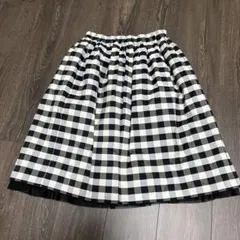 リバーシブルスカート