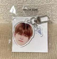 TREASURE 喜怒哀楽 顔アクキー アサヒ