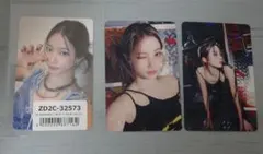 LE SSERAFIM ルセラフィム*カズハ トレカ SPAGHETTI 特典