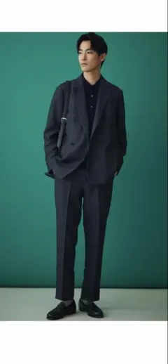 アーバンリサーチ　カジュアルセットアップ　ブルーグレー　新品未使用