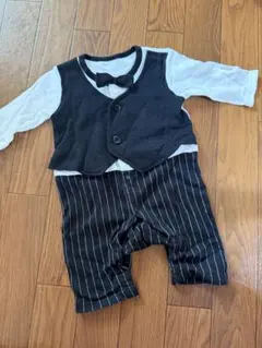 タキシード風ロンパース 95cm未満