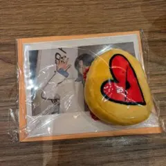 TREASURE PULSE ON ミニキーリング トレカ付 ジュンギュ