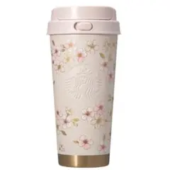 スタバ　さくら　2026 ステンレスタンブラー 473ml