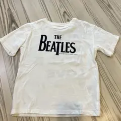美品！【H&M】エイチアンドエム ビートルズ 半袖Tシャツ サイズ110 白のサムネイル