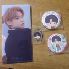 YEONJUN 缶バッジ 、アクリルチャーム