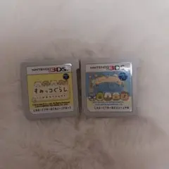 すみっコぐらし 2本セット ニンテンドー3DS