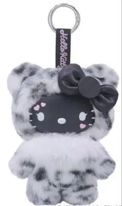 【新品】ハローキティ ファインフェイスミニ BKレオパ