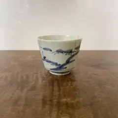 古伊万里蕎麦猪口　No2　古伊万里 蕎麦猪口　古伊万里ぐい呑み 古伊万里蕎麦猪口 No2 古伊万里 蕎麦猪口 古伊万里ぐい呑み - メルカリ