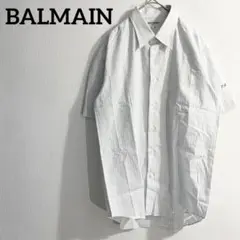 BALMAIN バルマン ストライプシャツ ホワイト ドレスシャツのサムネイル