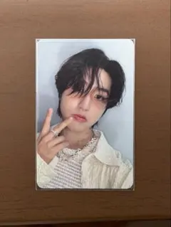 Straykids トレカ ハン　ATE