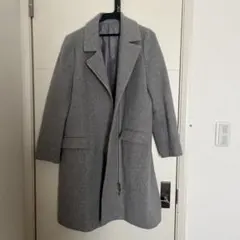 未使用✨ Theory セオリー カシミヤ ウール チェスターコート グレー