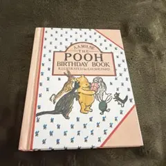 The Pooh Birthday Book くまのプーさん クラシックプーのサムネイル