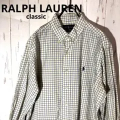 激シブ⭐︎ラルフローレン⭐︎クラシック⭐︎チェックシャツ⭐︎