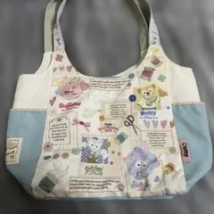ディズニー ダッフィーフレンズ トートバッグ