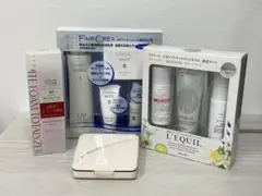 カネボウ スキンケア 他まとめ フェアクレア ブランシール リクイール 他 美容