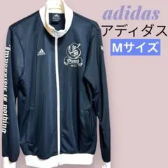 adidas アディダス読売ジャイアンツ ジャージ M ブラック 刺繍ロゴ