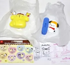 マクドナルド サンリオ ポチャッコ ポムポムプリン シール