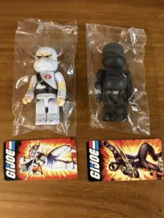 ベアブリック シリーズ51 GIJOE 2体セットGIジョー
