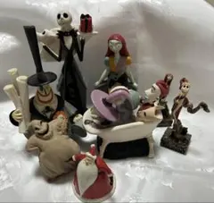 2025年最新】ナイトメアビフォアクリスマス フィギュアコレクションの