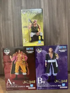 一番くじ　ワンピース　フィギュア　A賞B賞E賞