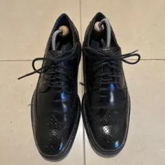 コールハーンのウイングチップ