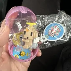 C*3様 たまごっち ドットフィギュアチャーム くりてん