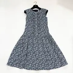 ルネ René ワンピース 36 ネイビー フォクシー - メルカリ