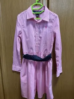 Polo Ralph Lauren 長袖ワンピース 5歳(6yサイズ)