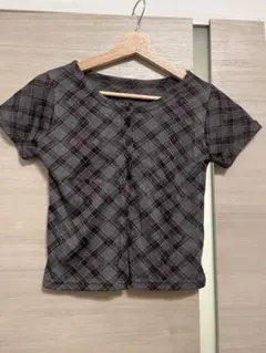 シースルーTシャツ　ブラウスのサムネイル