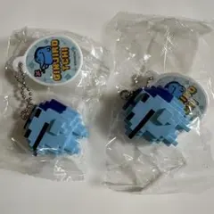 たまごっち　ドットフィギュアチャーム　ぎんじろっち　2個セット