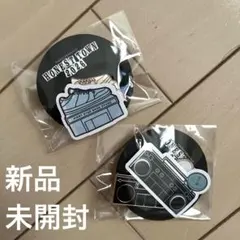 【新品未開封】NAOTO HONEST TOWN ピンバッジ　ステッカー セット