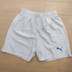 PUMA ホワイト ハーフパンツ140