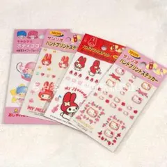 当時物 平成レトロ サンリオ キティ マイメロ キキララ シール