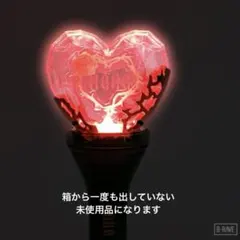 HANA ペンライト 黒・赤 公式 2本セット - メルカリ
