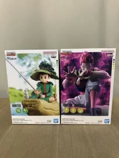HUNTER×HUNTER ゴン ヒソカ　フィギュア　まとめ売り　未開封