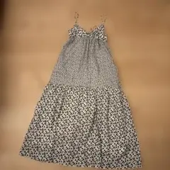 Gap花柄キャミロングワンピース 綿100%