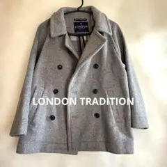【LONDON TRADITION】ピーコート　34